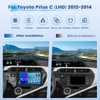 Inefala 2G 64G Radio for Toyota Prius C 2012-2014 Android