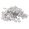 sourcing map Pack of 100 M3 Star Lock Washers 2.5