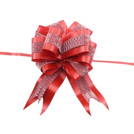 HEALLILY Pack of 10 bow ribbon pull bows gift wrapping ribbon bow for wedding birthday