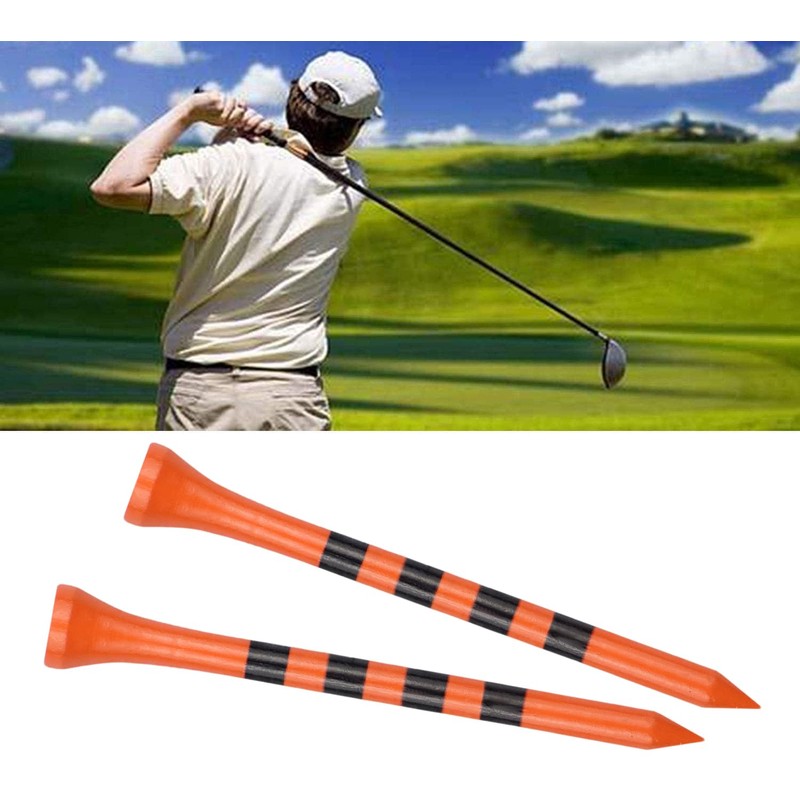 Zivisk Wooden Golf Tees 3-1/4 inch 100 Count, 3.25" Long