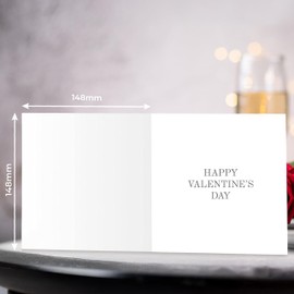 Funny Valentine's Day Card for Boyfriend or Girlfriend, Valentine's Day Card for Husband or Wife - Valentine's Day Card for Him or Her - Valentine's Day Card for Fiance - Best Valentine's Day Card