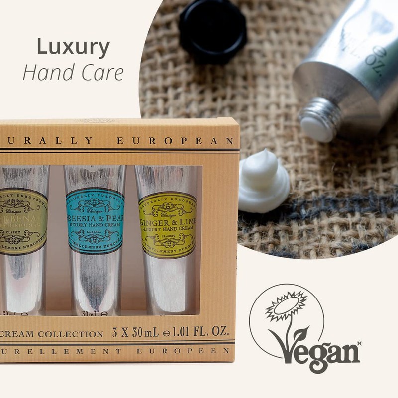 Naturally European Hand Cream Set (3 x 30 ml)