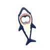 ARFUKA Stainless Steel & Rubber Bottle Opener, Blue, 3D Shark