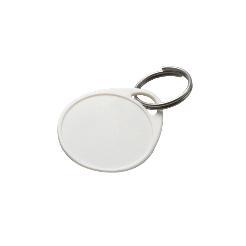 Lucky Line Plastic Tag, 100 Pack, White (25175)