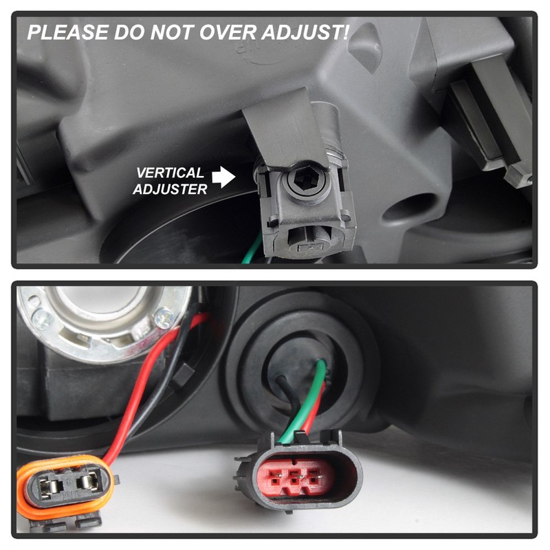 ACANII - For 2009-2018 Dodge Ram 1500 2500 3500 Black