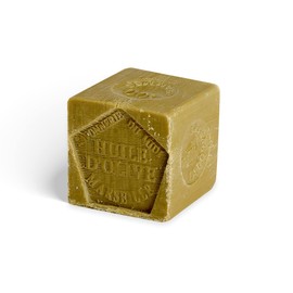 La Corvette, Soap Cube Marseille Olive in Box 300 g