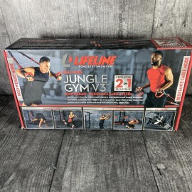Lifeline USA Jungle Gym Bodyweight and Resistance Trainer