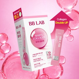 BB LAB White Collagen 18+2 Sticks (20-day supply) - White Collagen 18+2 Sticks