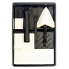 Amtech G4480 7 Piece Paint pad Set
