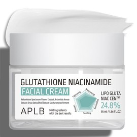 APLB Glutathione Niacinamide Facial Cream, 55ml, 1 Piece / APLB 글루타치온 나이아신아마이드 페이셜 크림, 55ml, 1개