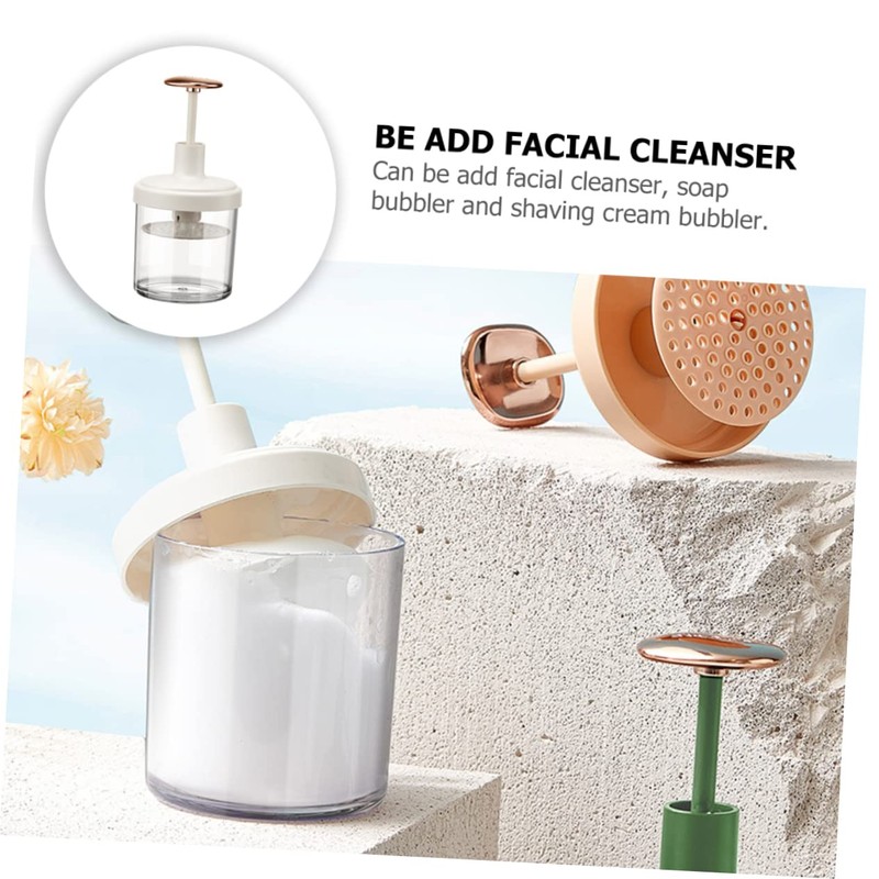 BIUDECO Facial Cleansing Foaming Maker Bottle Bubble Maker Face Wash
