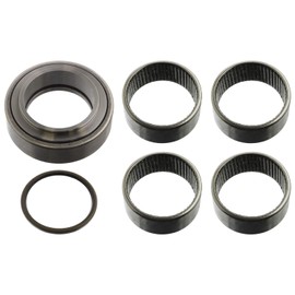 febi bilstein 15884 King Pin Set with bearing, without king pin, steering arm side, pack of one