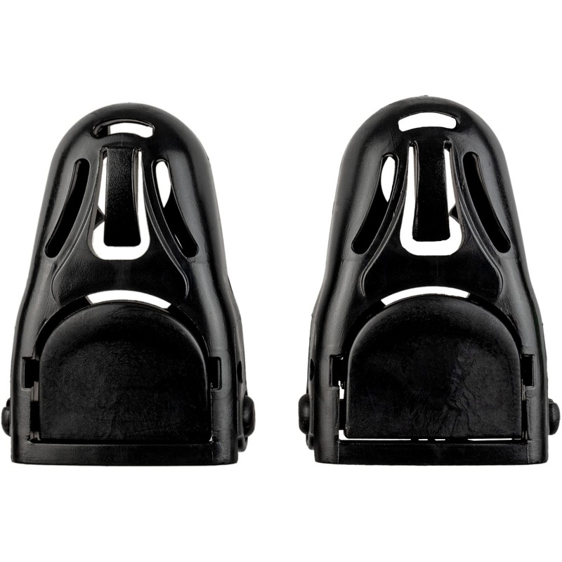 Cressi Buckles for Palau fins, Black, Palau