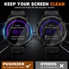 8 Packs Compatible for Garmin Forerunner 970 Screen Protector,Advanced Soft