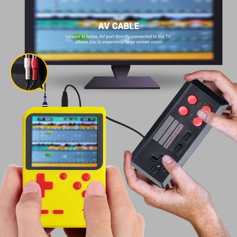 Portable Video Game Console Retro Handheld Mini Pocket Game Player