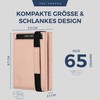 VON HEESEN Slim Wallet with RFID Protection - Mini Wallet