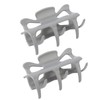 2pcs Hot Roller Clips Hair Curler Claw Clips Replacement for
