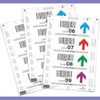 Durable Insertion Labels 150 x 67 mm for Label Pockets,