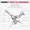 LR081595/High pressure fuel pump/Compatible with Land Rover LR4 Discovery Range