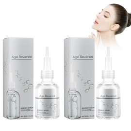2PCS Gesichtsserum mit Teebaum-Extrakt & Hyaluronsäure, Facial Serum, Beruhigende und Klärende Pflege, feuchtigkeitsspendende Formel für strahlenden Teint, leichte Textur für tägliche Hautverjüngung