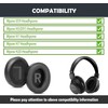 HTINDUSTRY Earpads Replacement Cushion Compatible with Mpow 059/H5(DIY)/H1/H7/H20 Headhpones Ear