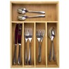 Totally Bamboo Flatware and Utensil Drawer Organizer