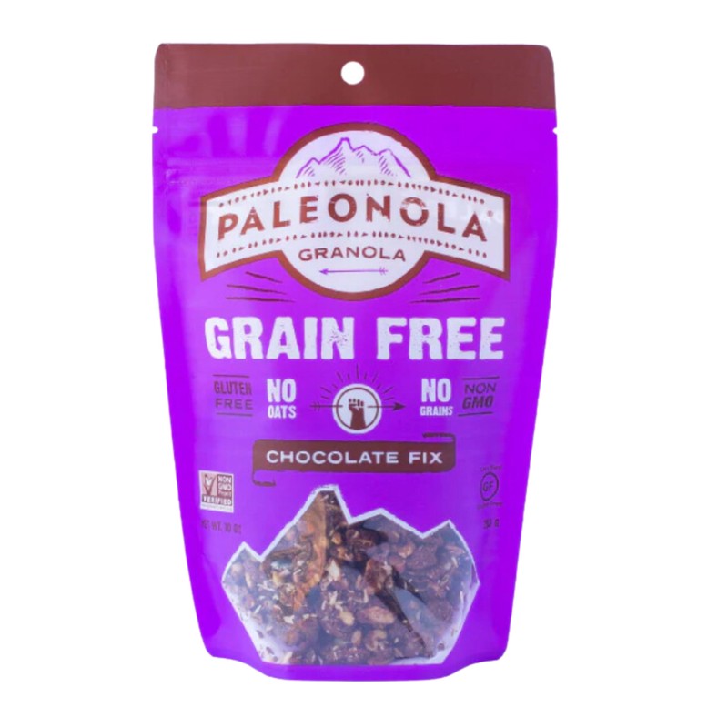 Paleonola Grain Free Granola Chocolate Fix Flavor | Gluten Free,