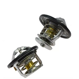 ACDelco AC Delco 185 & 180 Degree Thermostat Front & Rear Kit Pair for GM Pickup Duramax