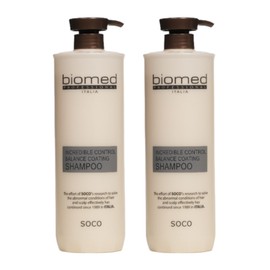 Biomed Incredible Control Balance Shampoo, 1L, 2 pcs / 바이오메드 인크레더블 컨트롤 밸런스 샴푸, 1L, 2개