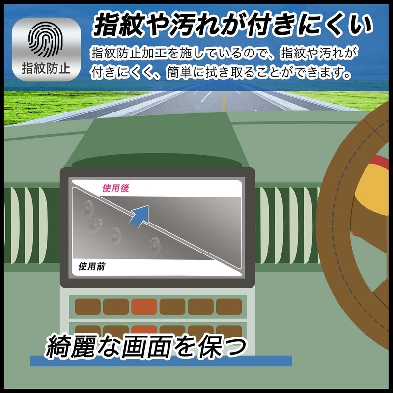 FILMEXT Film, ALPINE 11 Type Car Navigation System, Big X11,