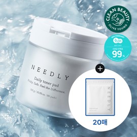 NEEDLY Daily Toner Pad 80 Sheets Set (+20 Sheets) - NEEDLY Daily Toner Pad 80 Sheets Set (+20 Sheets)