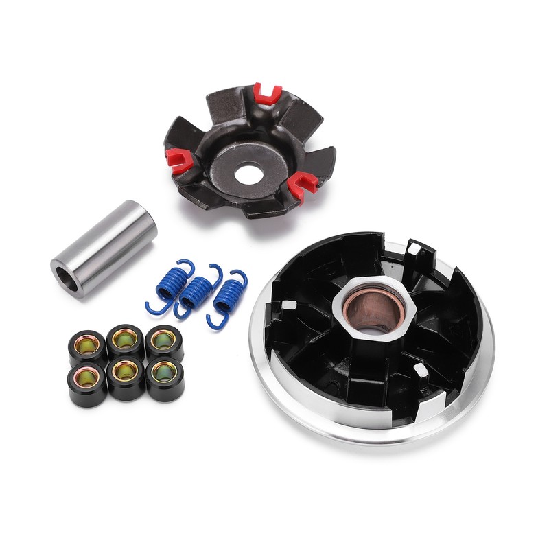 Racing Variator Kit Steel Alloy Replacement for 152QMI 157QMJ 4