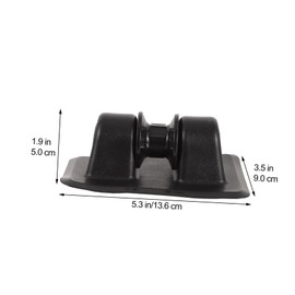 Abaodam Kayak Anchor System Mount Clip Inflatable Boat Anchor Bracket Kayak Cleat Supply