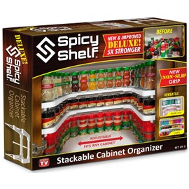 The Spicy Shelf Deluxe (1 set of 2 shelves)