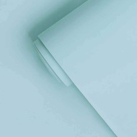 Yasinet 17.71" X 118" Teal Wallpaper Peel and Stick Wallpaper Teal Solid Color Wall Paper Teal Contact Paper Adhesive Wallpaper Decorative Removable Teal Wrapping Paper Shelf Liner Vinyl Film