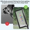 OROOTL Fishing Lure Wraps, 10 Packs Fishing Hook Covers Durable