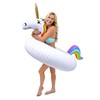 GoFloats Unicorn Pool Float Party Tube - Inflatable Rafts, Adults