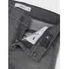 NAME IT Girls' Skinny Fit Jeans, Light Grey Denim