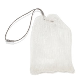 1 x ASAVO Handmade D Nylon Soap Bag (BPA Free) Quick Dry Foaming Soap Net Soap Saver Soap Bag