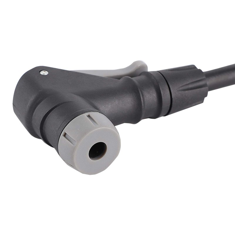 Socobeta Easy Snap‑on Connector Inflator Hose Adapter, Tire Pump Adapter