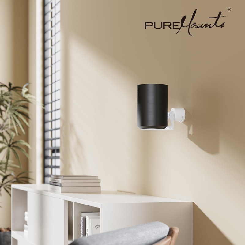 PureMounts Speaker Bracket for Sonos Era 100 & 300, Speaker