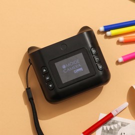 F.O.TOYBOX OMOIDE CAMERA soon Kids Camera 6541014 Black