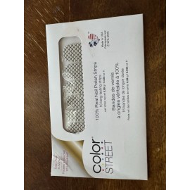 Color Street Nail Polish Strips Mermaid you look (Clear overlay)