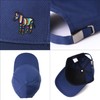 Paul Smith Zebra One-Point Baseball Cap, navy