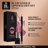 BL Color Matched Pink Lip Liner & Lipstick Set -