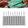 10PCS Set Solder Iron Welding Tips Accurate Multifunctional Thermal Solder