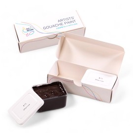 Art Whale Gouache Sparrow Refills (50ml/1.7oz)|Intense Pigments, Easy Color Refill (2 pcs.)