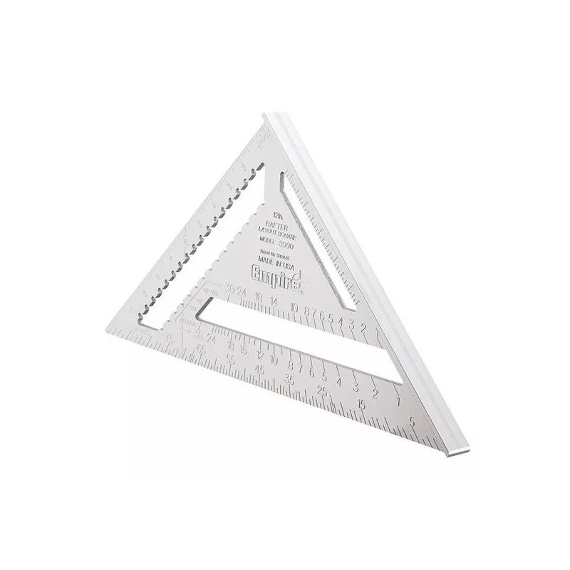 Epire Escuadra Rápida Aluminio 12 Pulgadas 31 Cm Marcar O