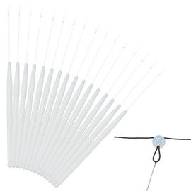 FREEBLOSS 20 PCS 6.42"Premium Perlen Nadeln Set Für Schmuck Machen Handwerk Threading Perlen Nähnadeln Zum Auffädeln von Armbändern