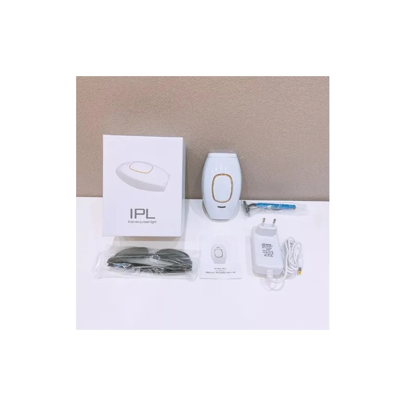 Depiladora Lser IPL 5 Niveles Uso Profesional Cuerpo y Rostro